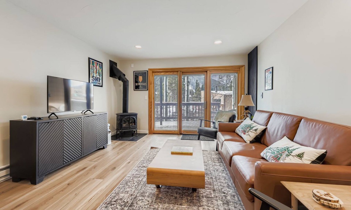 Mountain House Condo | Curated Mountain Escape with Unmatched Style & Convenience