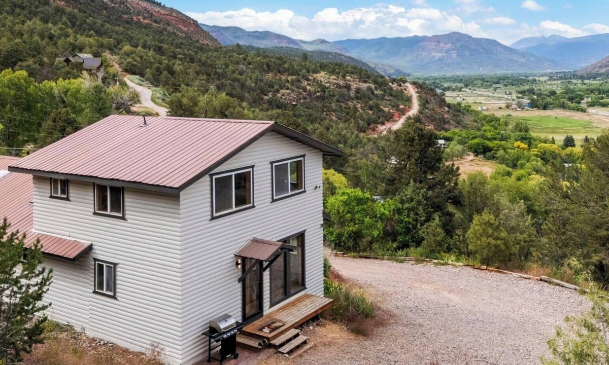 Durango House | Deck With Great Views, Hot Tub, A/C, Pet Friendly!