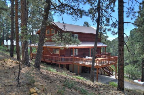 Forest Lakes House | Deer Ridge Cabin in Forest Lakes in Bayfield CO