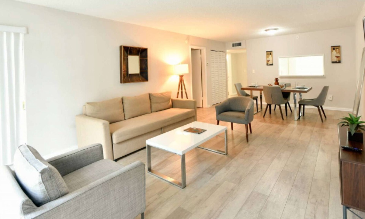 Downtown Fort Lauderdale Apartment | ✨Deluxe Designer Two Bedroom at Fort Lauderdale