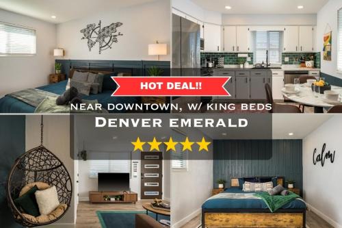 Berkley Apartment | Denver Emerald - Close to Red Rocks, Arvada & Downtown