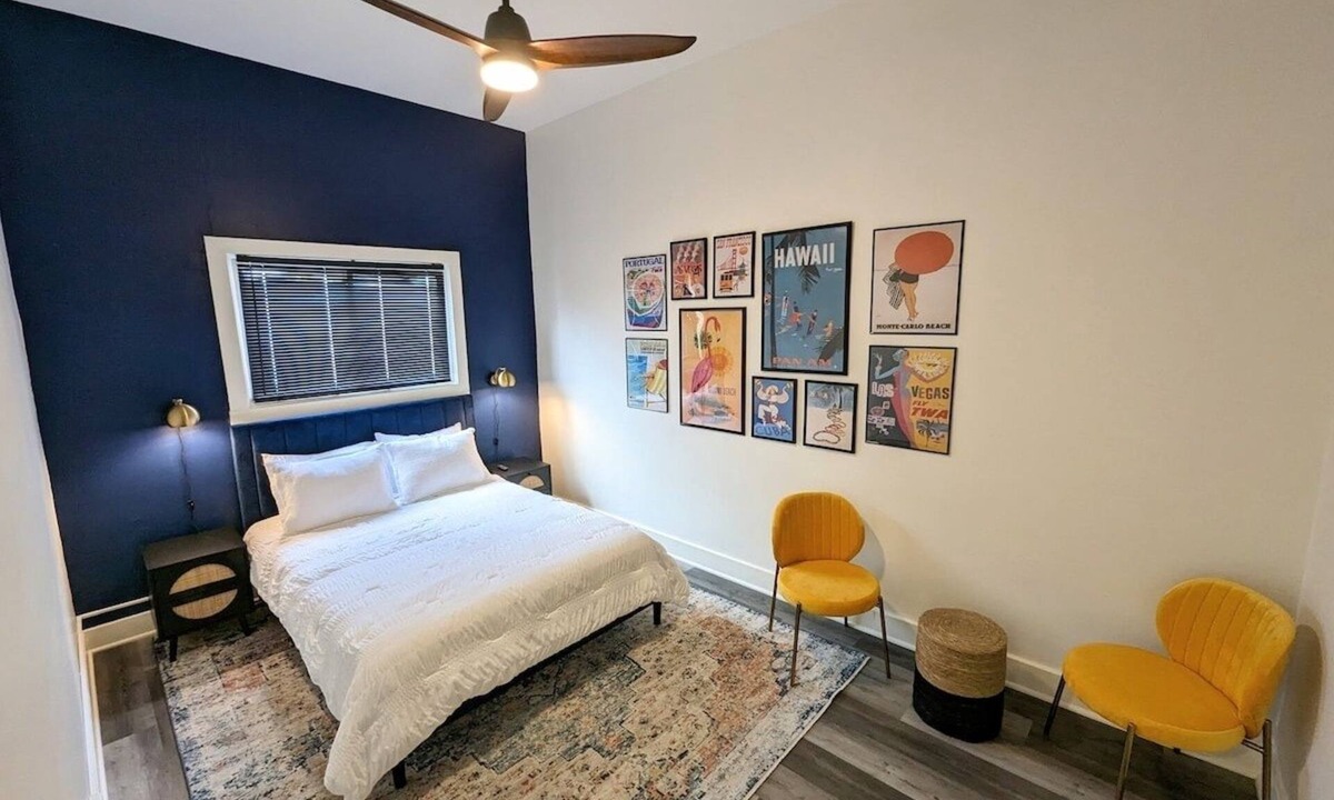 Delaware Apartment | Downtown 3 Bed Loft Apartment
