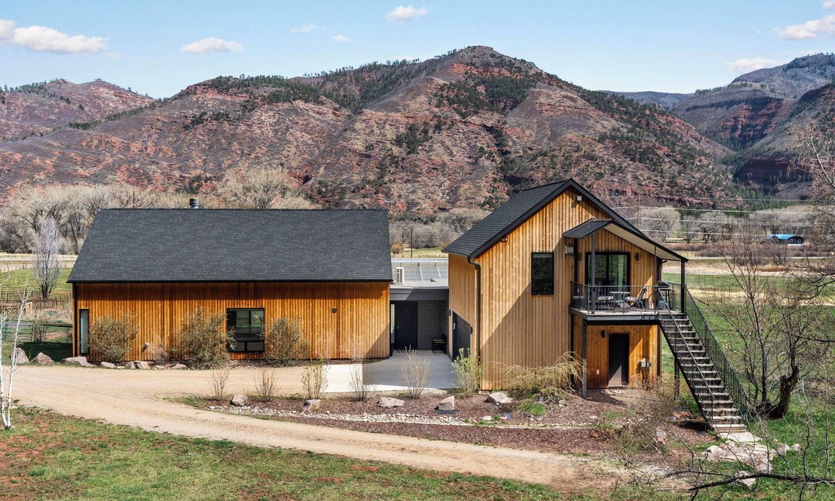 Durango House | Durango Compound | Sleeps 10 | River + Hot Springs