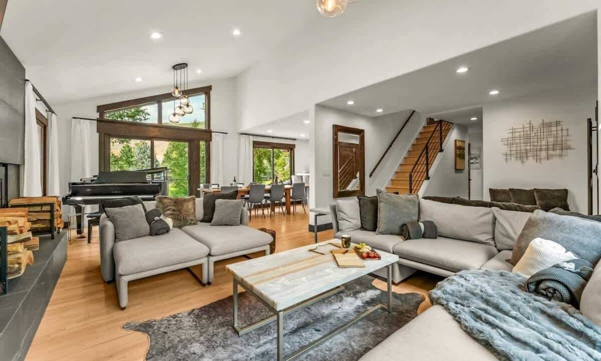 Eagle-Vail House | Eagle Vail Haven| Creekside + Hot Tub +Views