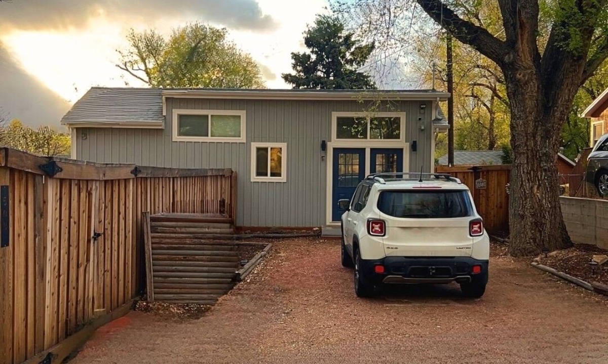 Colorado Springs Cottage | Eco-friendly, Mountain Views, Peaceful Backyard, King Bed, Dog Friendly