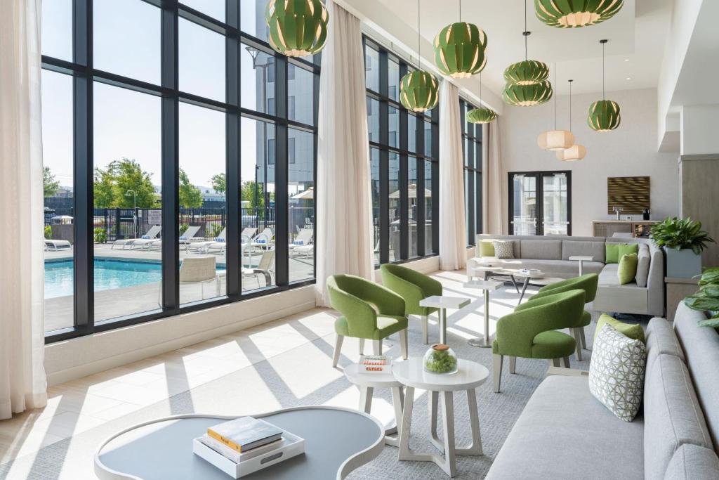 Newhall Hotel | Element by Marriott San Jose Airport