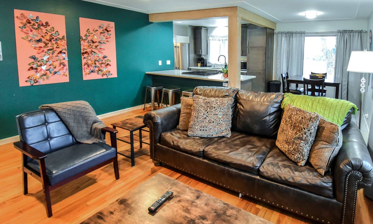 Southeast House | Enchanting Upper Unit with Whimsical Details