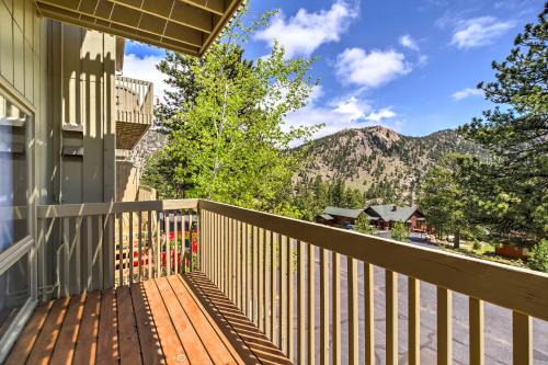 Fall River Estates House | Estes Condo: 3 Mi to Rocky Mountain National Park