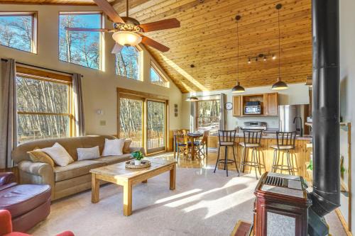 Warm Springs House | Fairplay Cabin | Mountain Views, Trails, Fishing