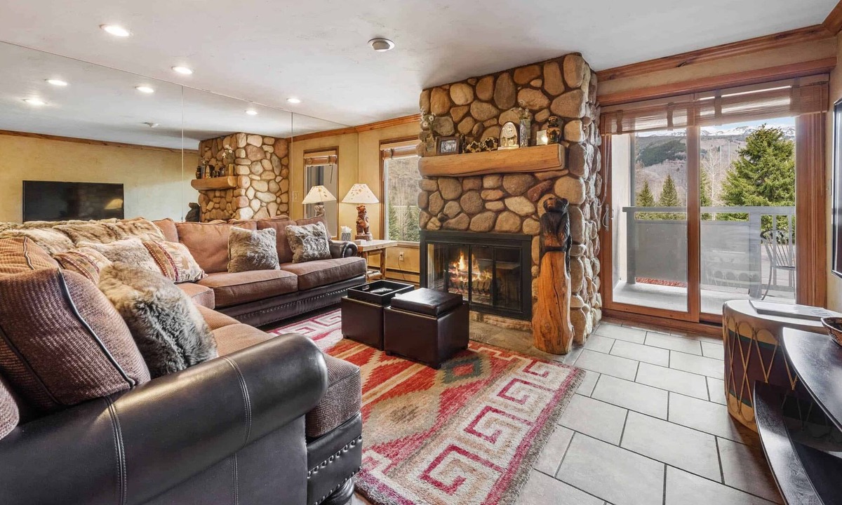Vail Condo | Fallridge 107 - Bright Four bedroom