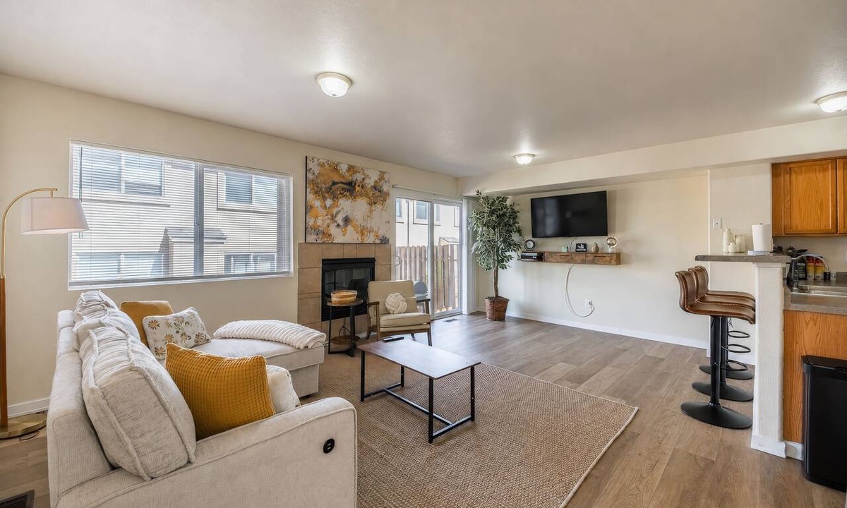 Northeast Colorado Springs House | Family 3BR/3.5BA W/Cinema Near USAFA + Garden of the Gods