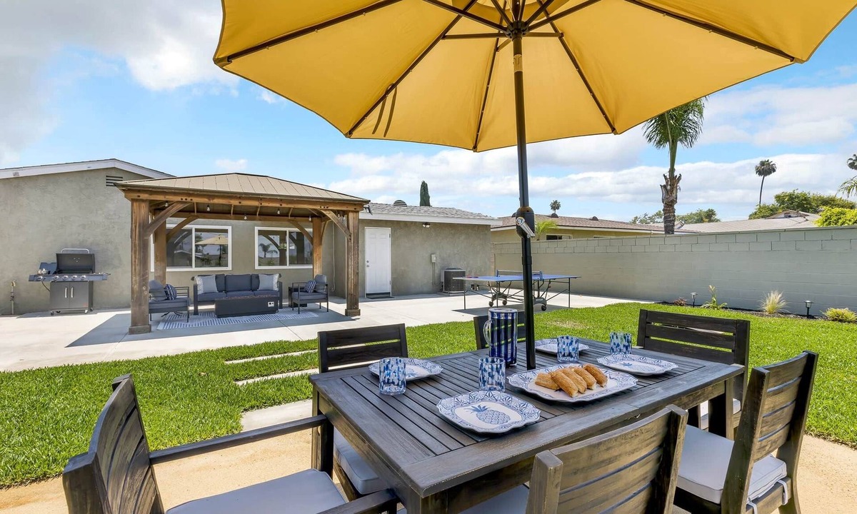 Covina House | Family-Friendly & Spacious | Patio | 4BD