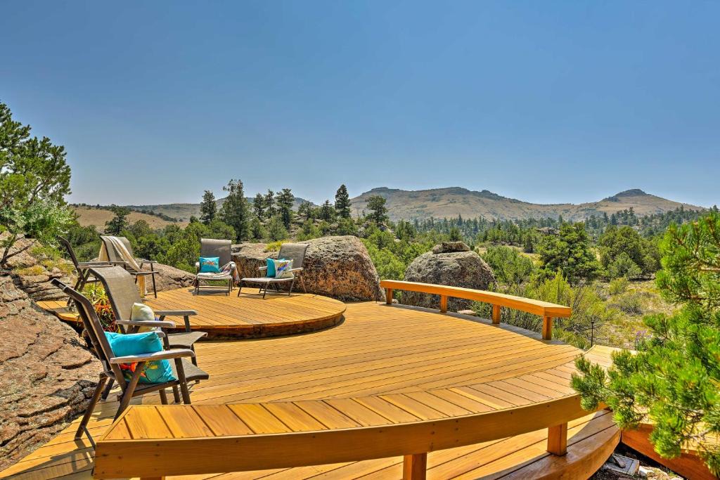 Del Norte House | Family-Friendly Del Norte Home w/Stunning Views!