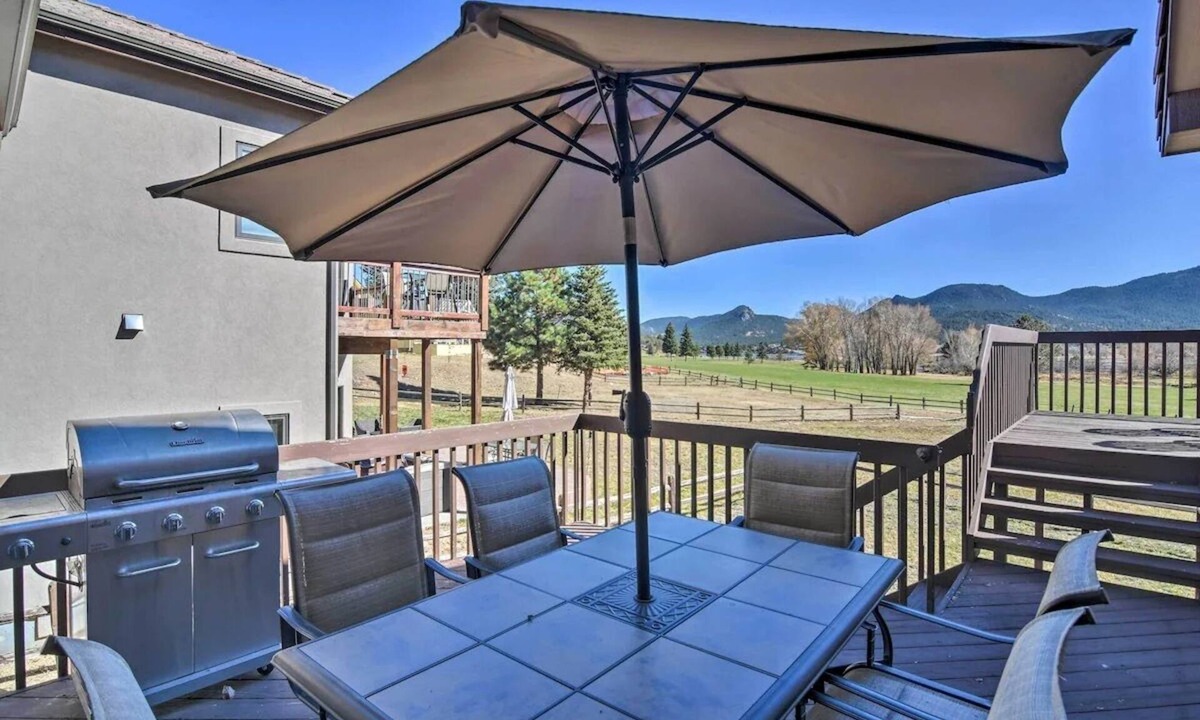 Estes Park House | Family-Friendly Home w/Hot Tub: 1 Mile to Downtown