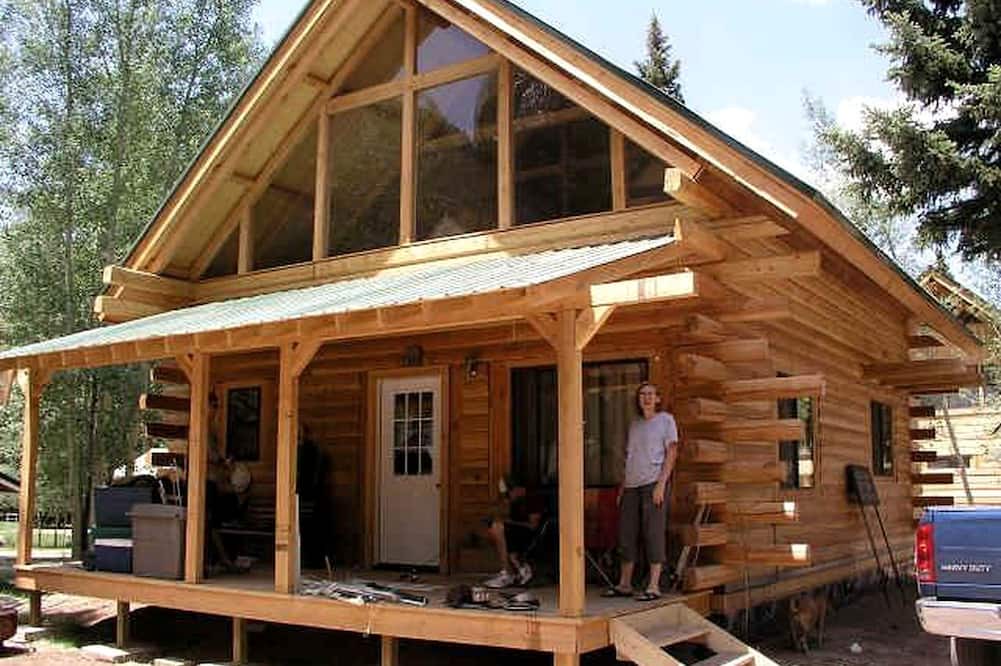 Lake City Cabin | Family-Friendly Log Cabin Rental with a Private Porch near Gunnison, Colorado