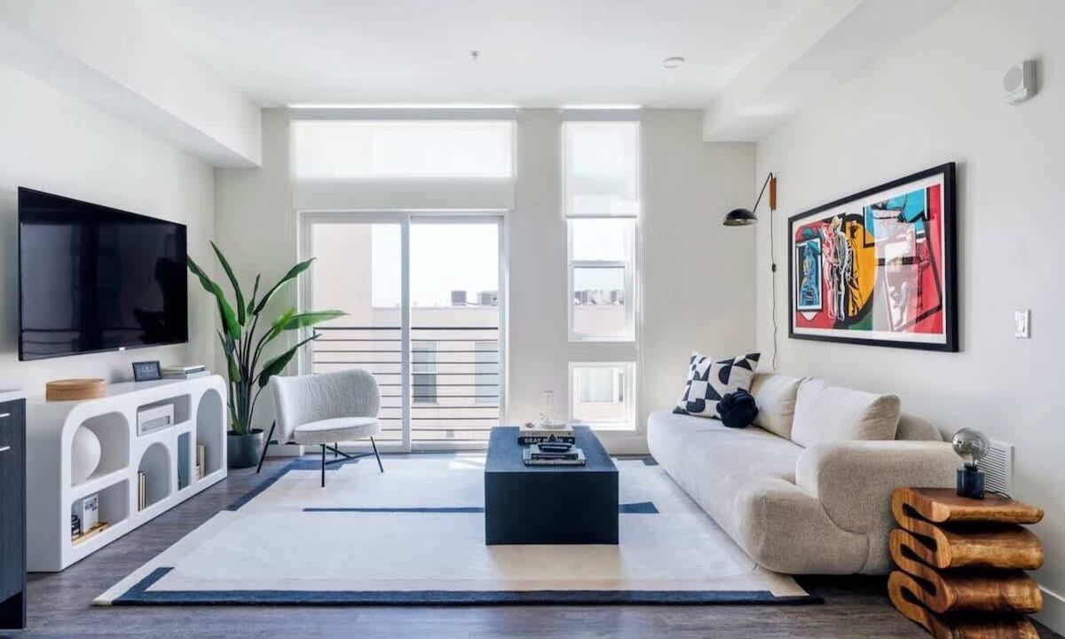 Highland Condo | Fifty Shapes of Modern | Center of LoHi