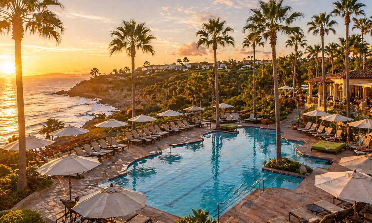Newport Coast Resort | 𝐅𝐢𝐧𝐝𝐢𝐧𝐠 𝐌𝐞𝐢𝐥𝐢 offers: Gorgeous Newport Coast Resort + Amenities
