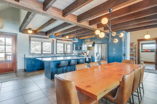 Gunnison House | Fish, Hike & Ski: Mtn-View Gunnison Home w/Sauna