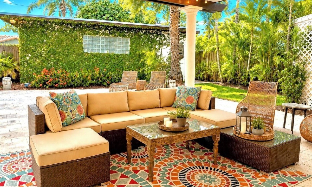 Downtown Hollywood House | Flamingo Grove Old Florida Charm