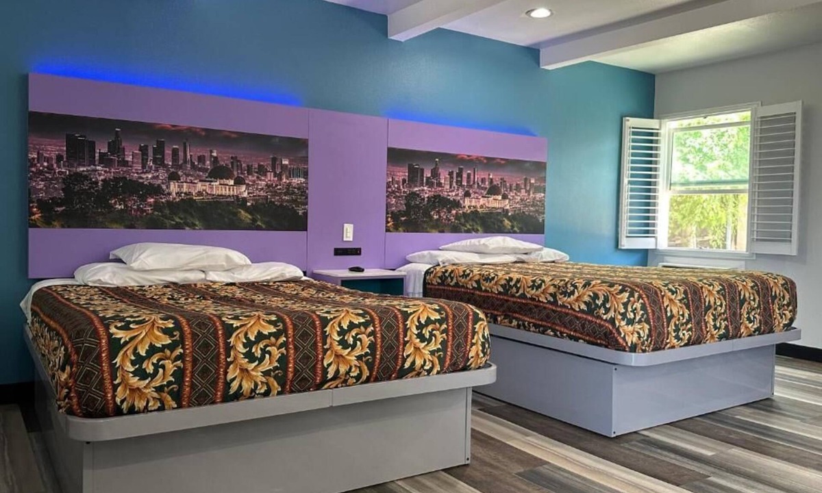 Alhambra Hotel | Fountain Inn Motel - Alhambra, Los Angeles