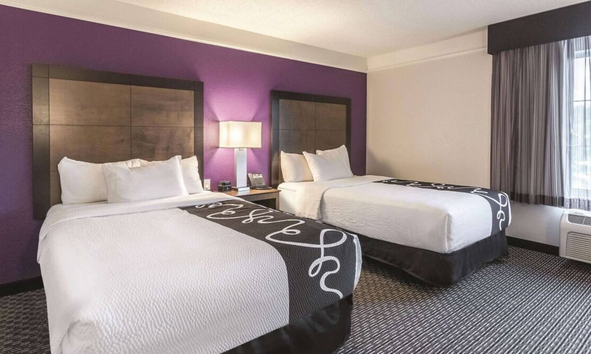 Grand Junction Hotel | Four 2 Double Beds, Non-smoking Rooms at La Quinta Inn by Wyndham Grand Junction