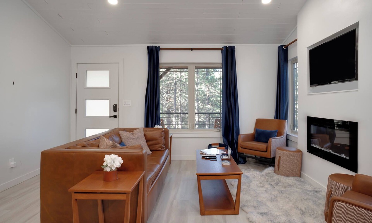 Angel Fire Cabin | Four Cabins near each other- King Beds, AC, Firepit, SMores, Sledding