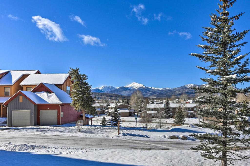 Fraser House | Fraser Condo: 5 Miles to Winter Park Resort!