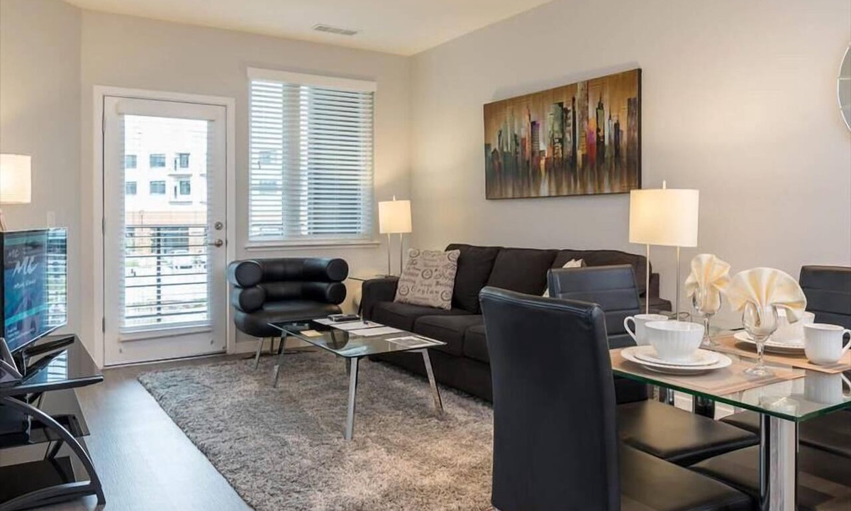 Menlo Park Apartment | Free Parking | Spacious 1BR | W|D | Gym | Kitchen