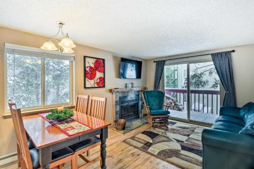 Warrior's Mark House | Free Ski Shuttle: Mtn Escape in Breckenridge!