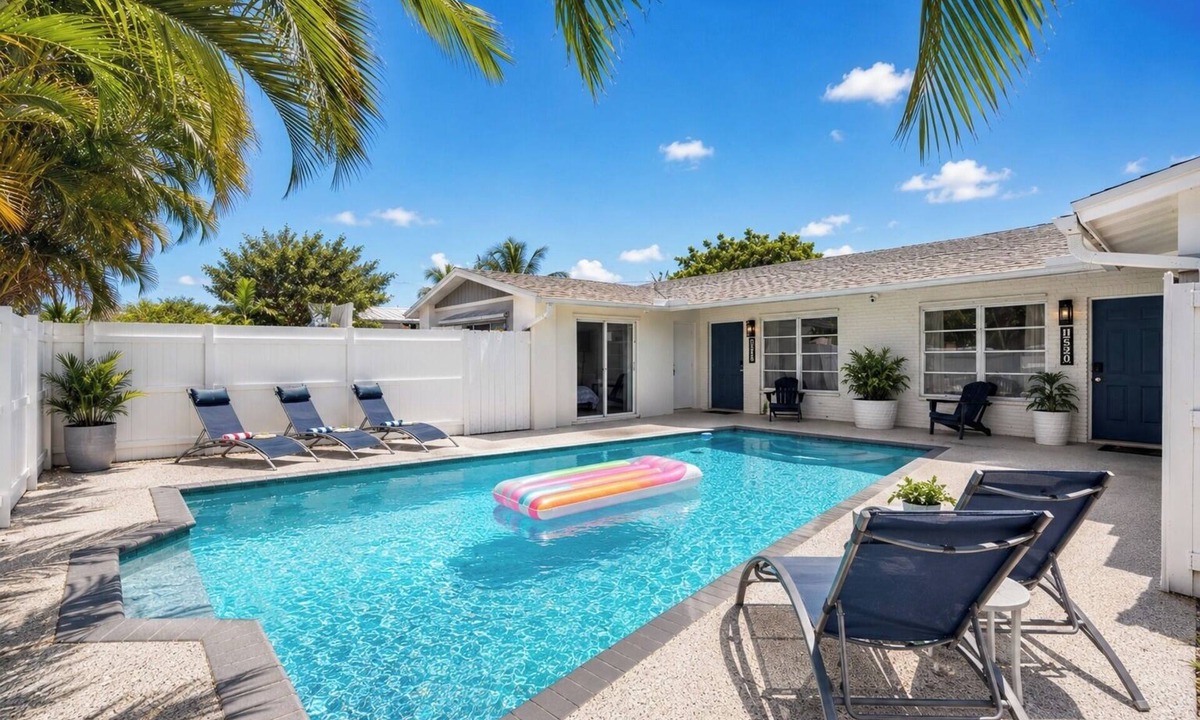 Coral Ridge Isles House | Fresh Pool Home! Managed by BNR Vacation Rentals