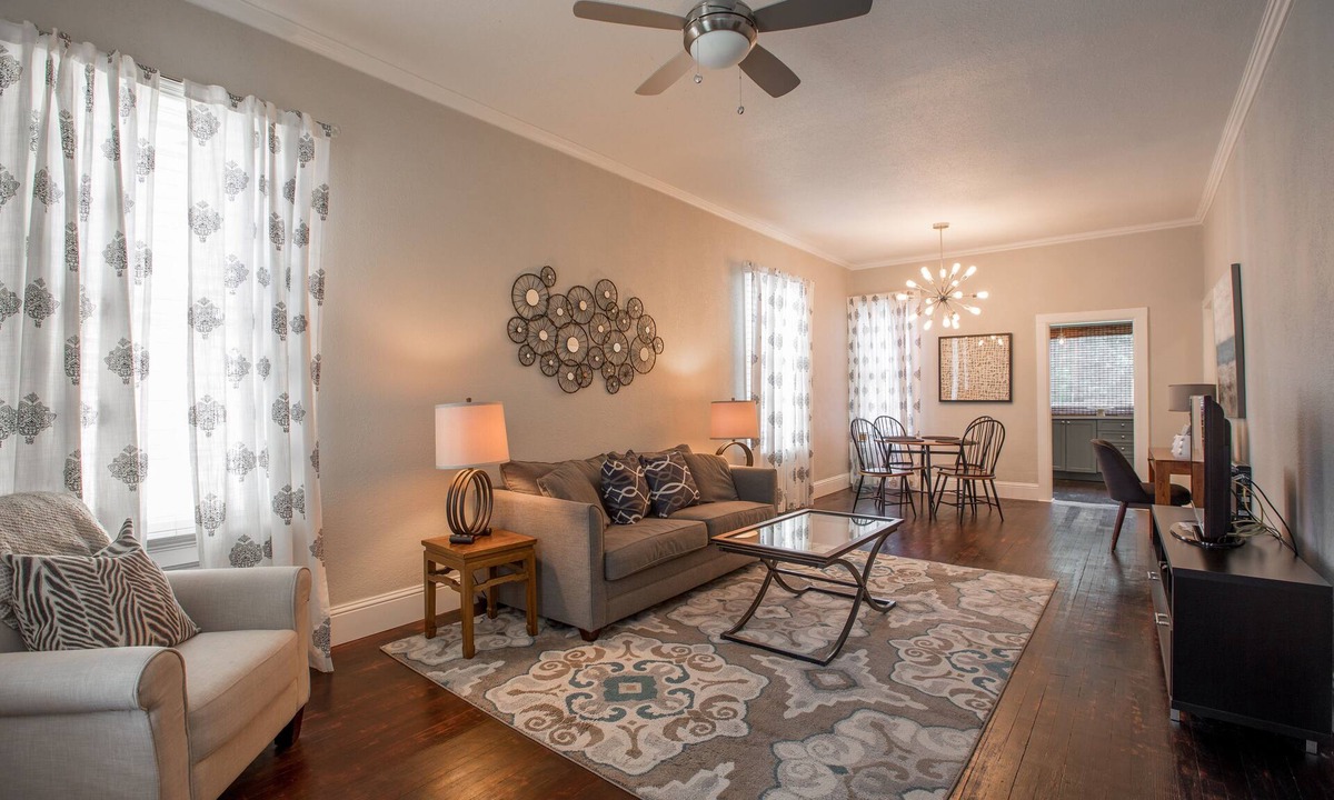 Historic Fort Collins High School House | Front Porch, Sunny Coffee Nook, Gorgeous Bathroom, One block to CSU & Old Town!