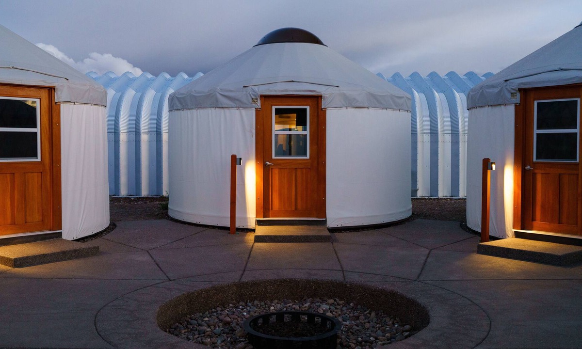 Center House | Frontier Drive-Inn | Yurt 10
