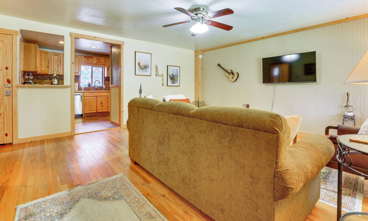 Fruita House | Fruita Vacation Rental: Walk to Downtown!
