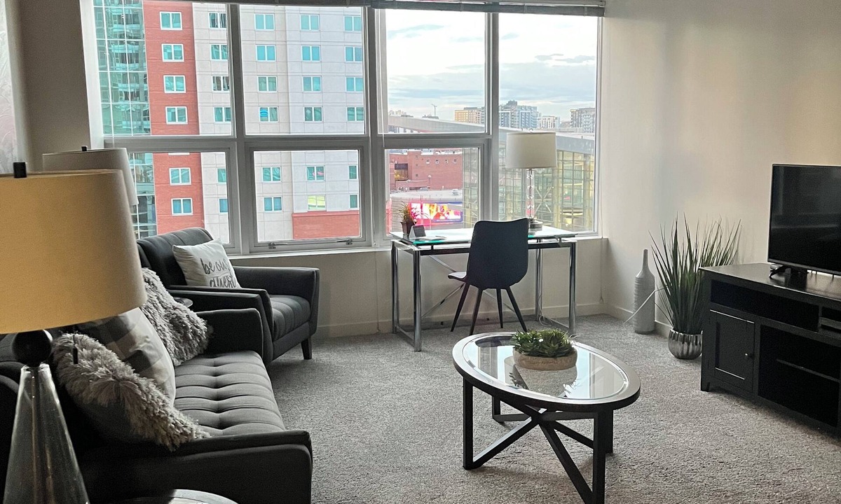Downtown Denver Apartment | Fully Furnished Condo with Amazing views!