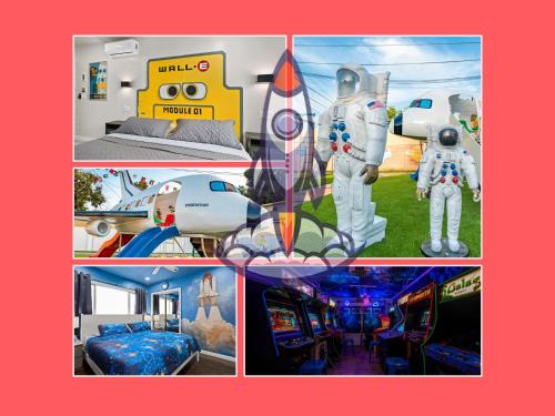 Southwest Anaheim House | Galaxy Quest by OC Adventure Homes