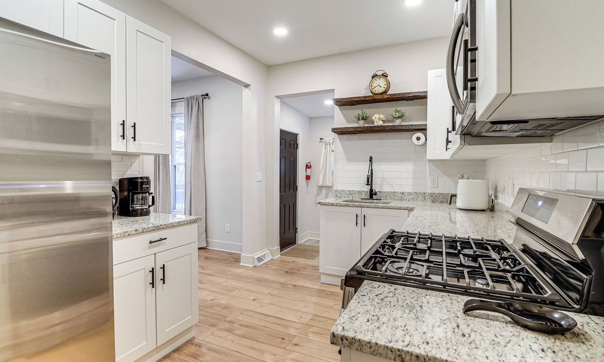 Altoona Cottage | Game Room & Backyard: Modern Altoona Home!