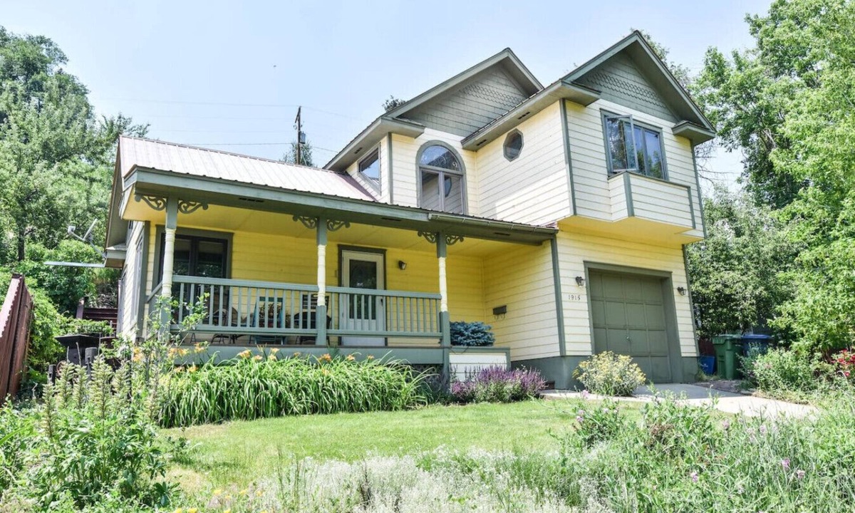 Durango House | Garden Home: Private Home Downtown Durango
