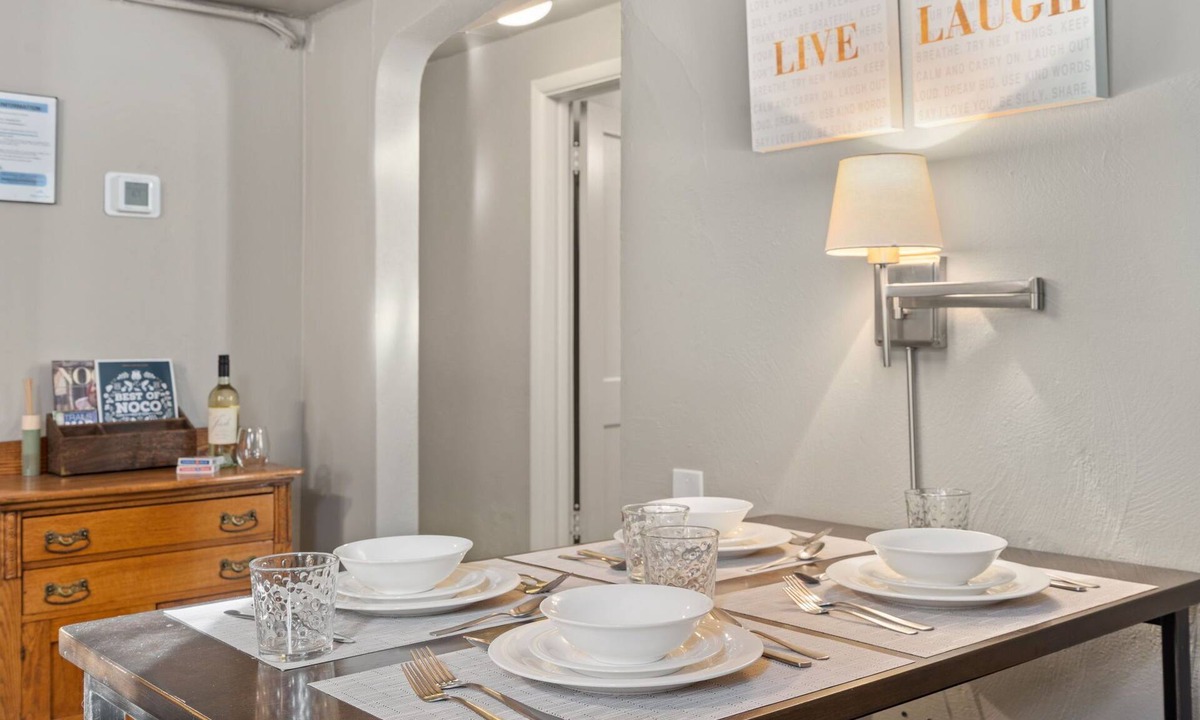 Old Town West Apartment | Garden Level Apt Mtn Ave, 8 Min Walk to Old Town!