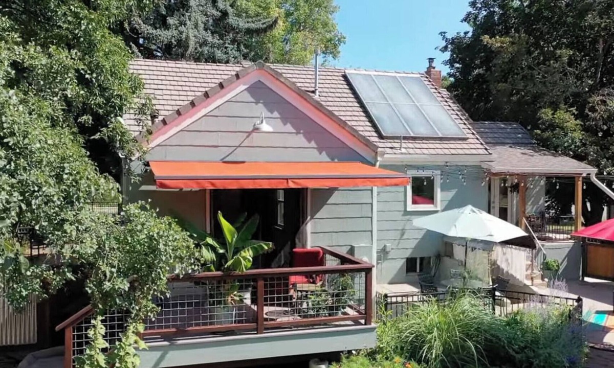 Old Prospect Condo | Garden Retreat Near CSU and Old Town