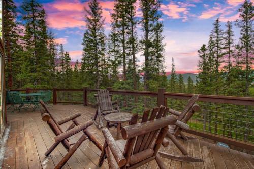 Michigan Hill House | Georgia Pass Lookout in Jefferson, CO