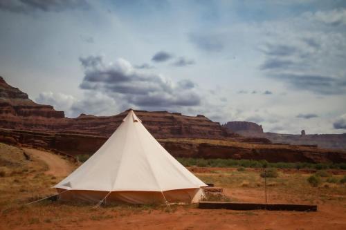 Moab Other | Glamping Queen Tent At Private Riverside Ranch
