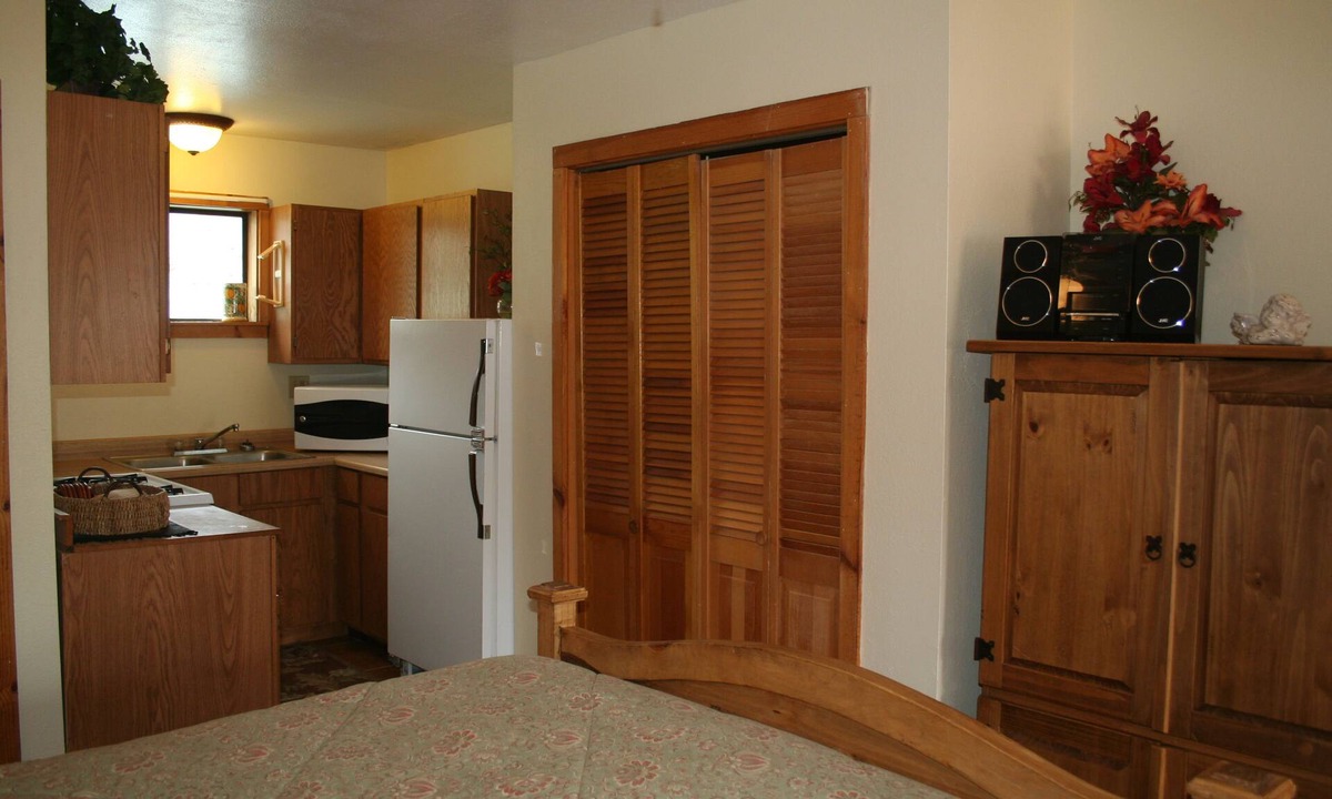Red River Apartment | Gorgeous Mountain Views in Downtown Red River