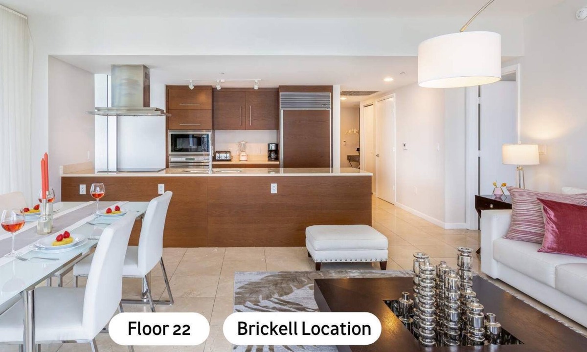 Downtown Miami Apartment | Gourmet Brickell Suite | High Walk Score 95