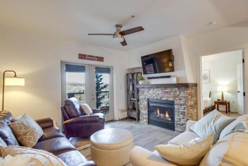 Silvercreek House | Granby Ranch Condo w/Mtn-View: Trails & Hot-Tub!