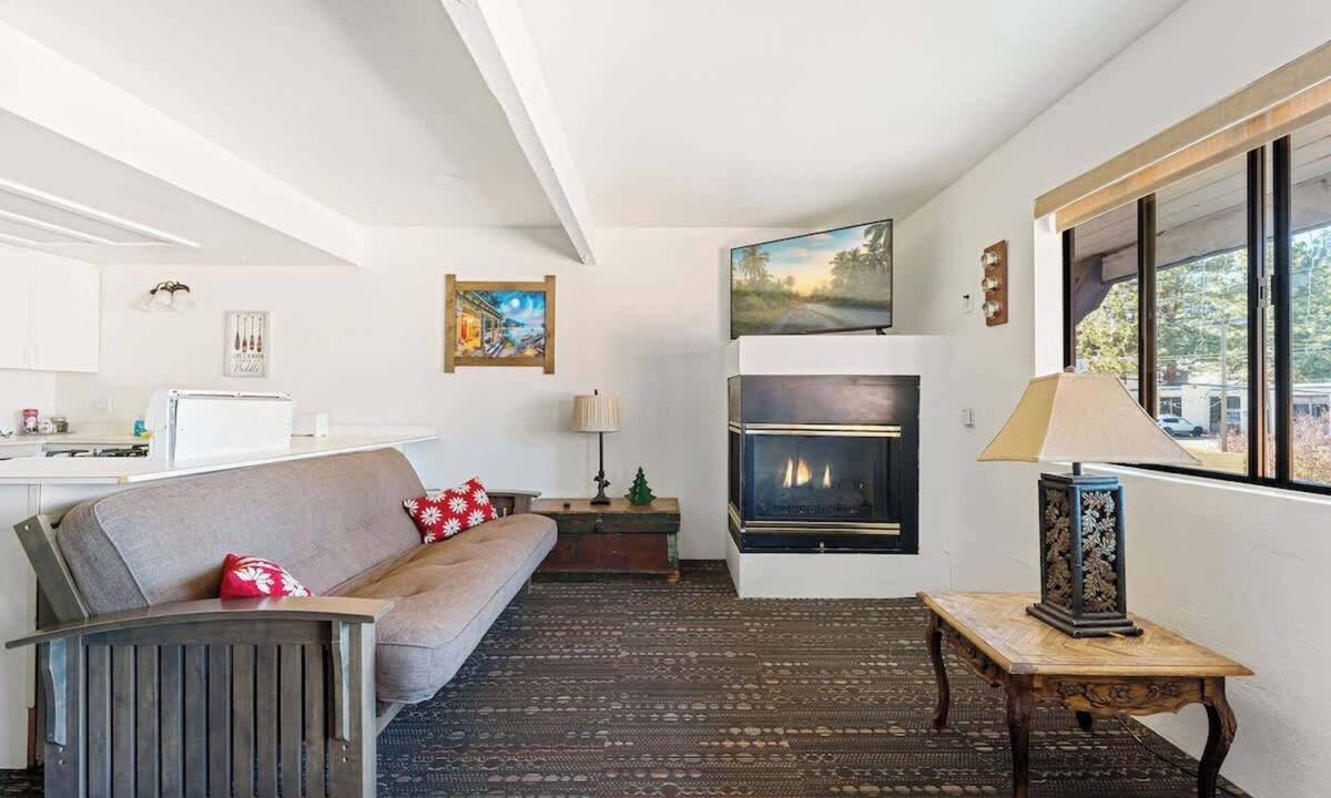 The Village Hotel | Grizzly Bear, Perfect Location in the Village