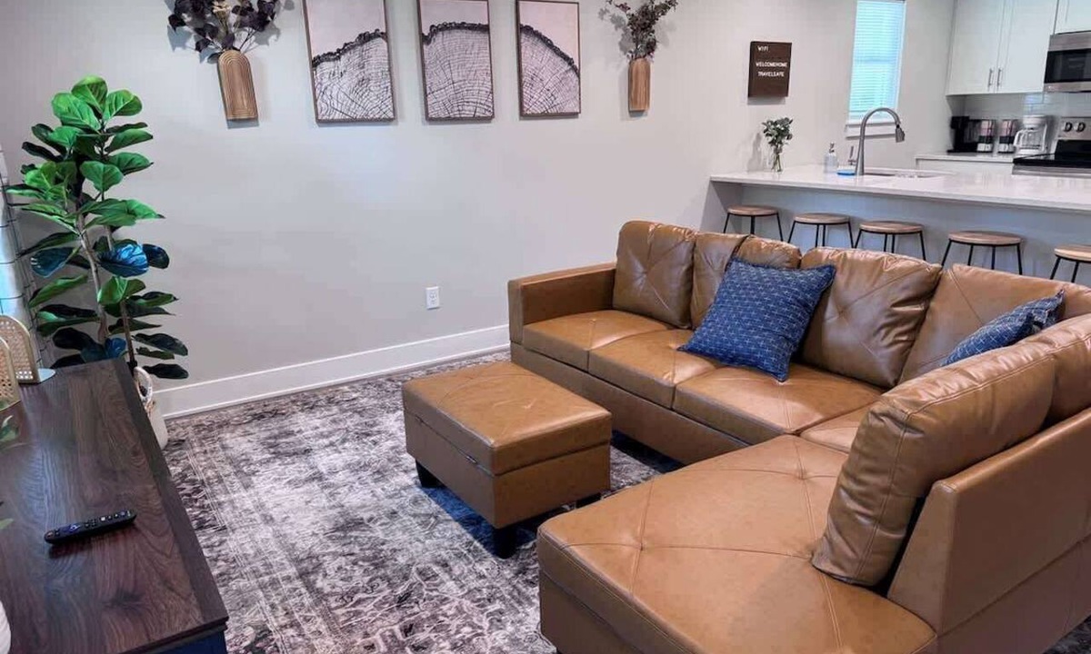Saint Marys  Allen County Condo | Group-Friendly 6BR Duplex Sleeps 20 Prime Location