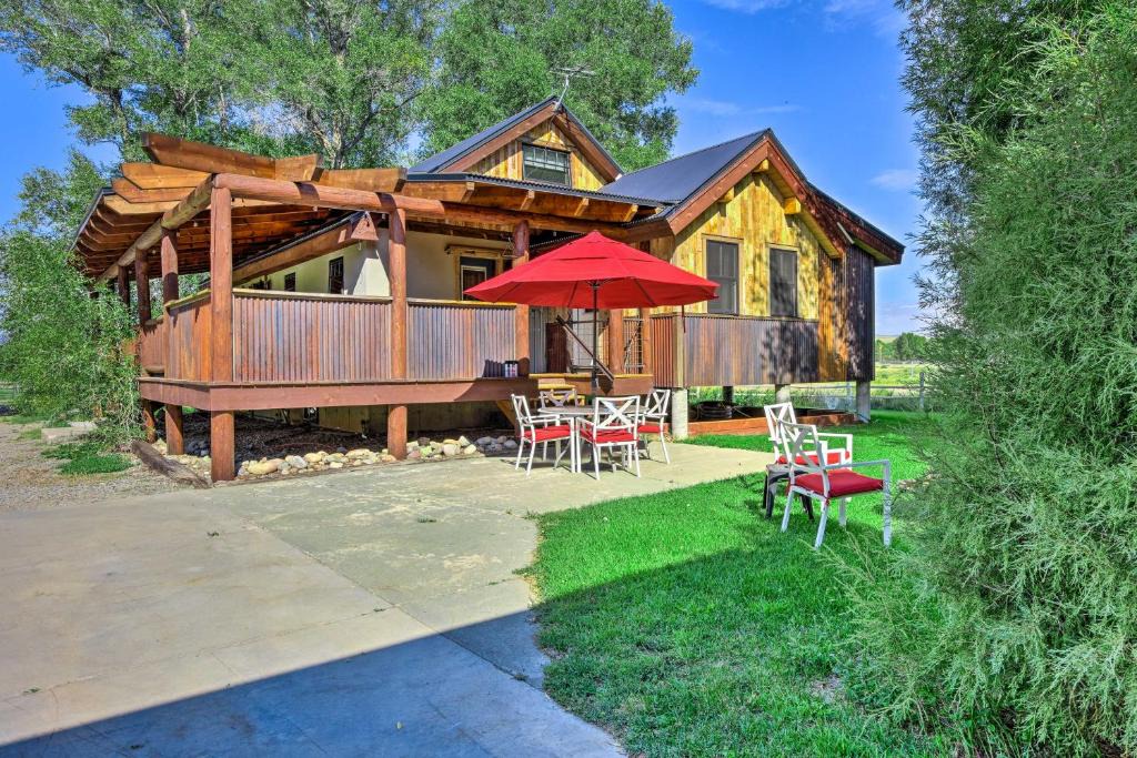 Gunnison House | Gunnison Retreat ~ 3 Mi to Western CO University!