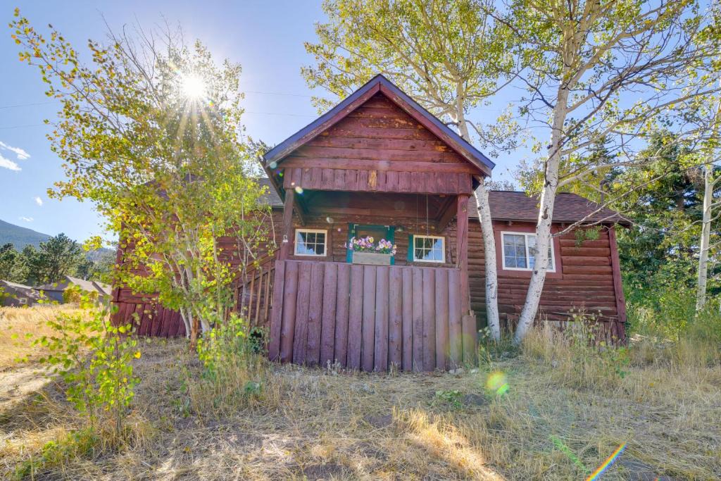 Allenspark Apartment | 'Hiawatha' Peaceful Living in Rocky Mtn Nat'l Park