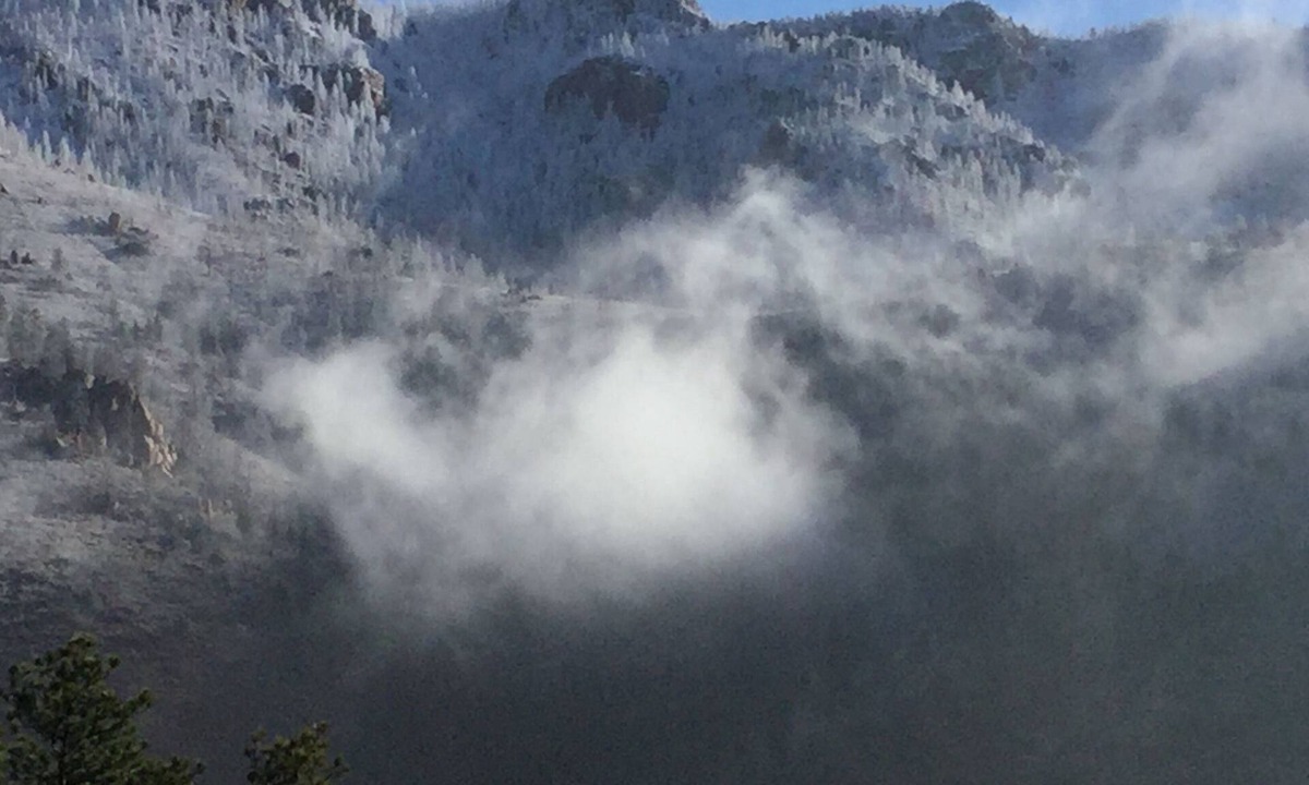 Cascade Cabin | HIGH Above The City on Pikes Peak Mountain.