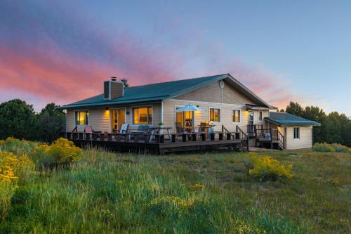 Loghill Village House | High Country Haven in Ridgway CO